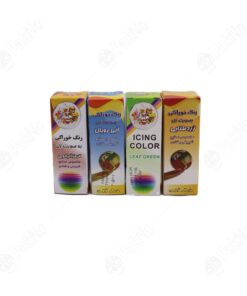 رنگ خوراکی ژله ای