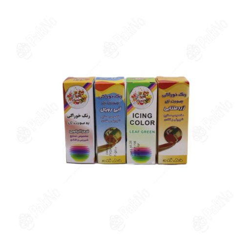 رنگ خوراکی ژله ای