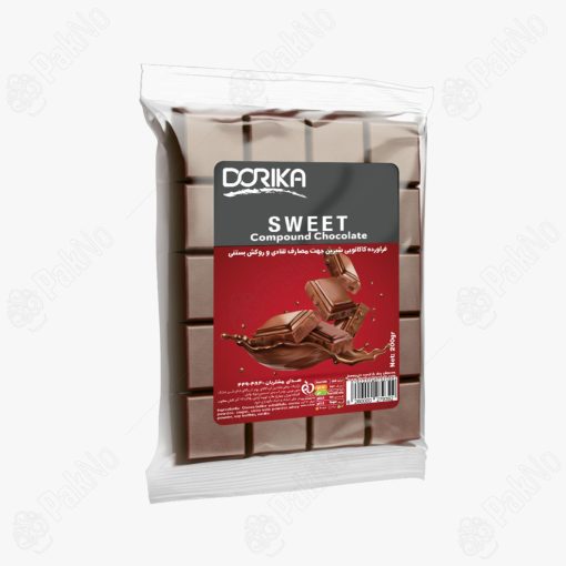 شکلات 220گرمی شیرین دریکا