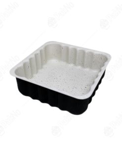 قالب کیک مدل شارلوت مربع صاف