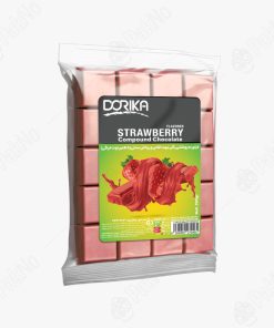 شکلات تخته ای توت فرنگی دریکا (200گرمی)