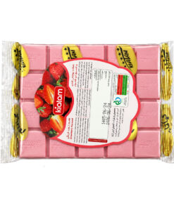 شکلات کیبوردی توت فرنگی  (200گرمی)