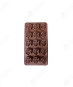 قالب سیلیکونی طرح گل رز