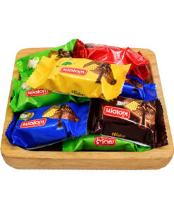 شوکو ویفر کرم دار میکس (بسته 500 گرمی) - Image 2